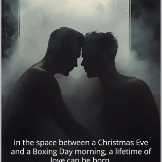 The Forty-Three Hours of You: In the space between a Christmas Eve and a Boxing Day morning, a lifetime of love can be born.