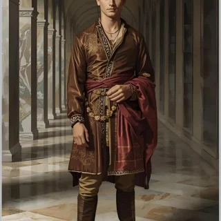 The Gilded Cage (A Shadow in the Sultan's Light)