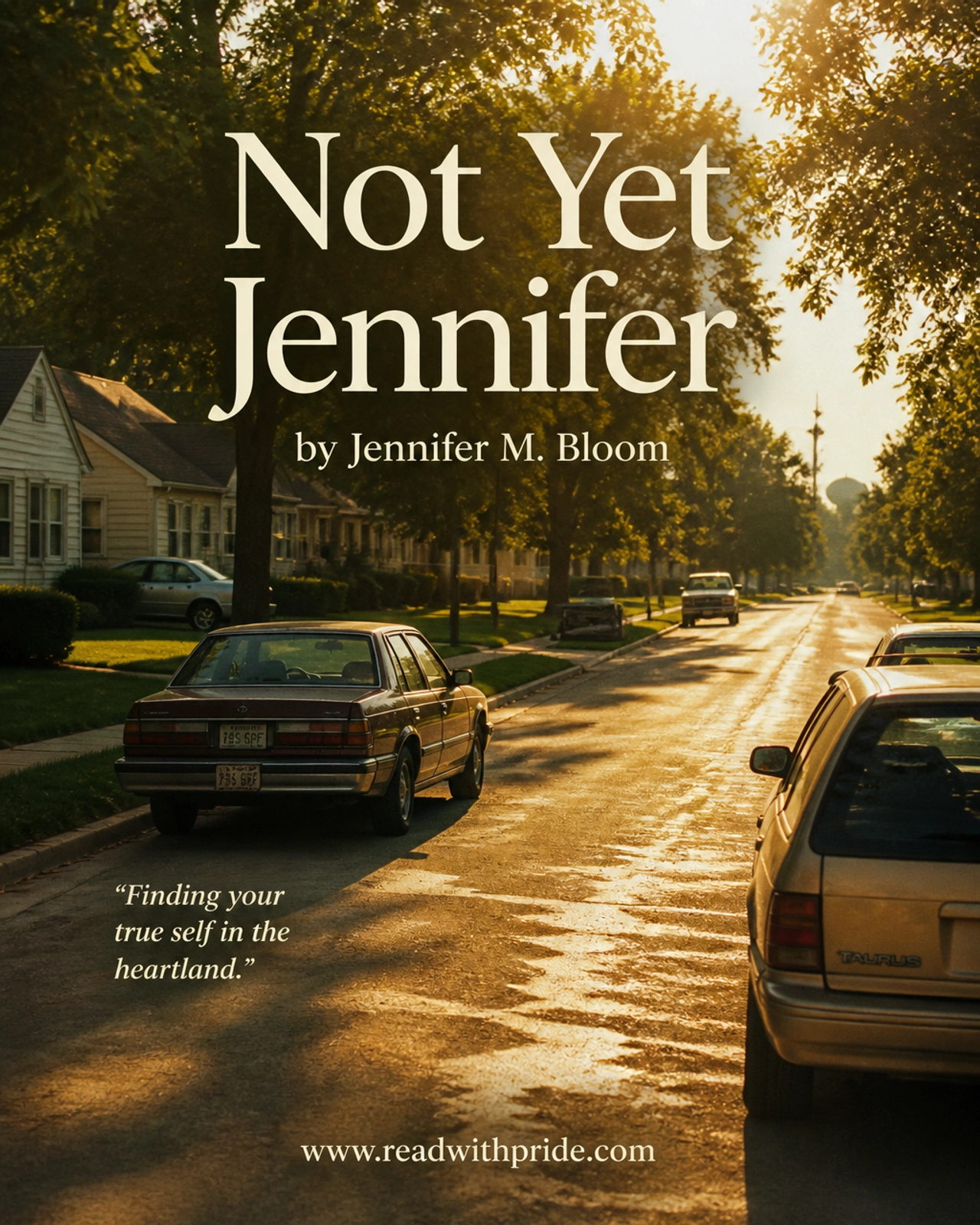 not yet jennifer: becoming jennifer book one