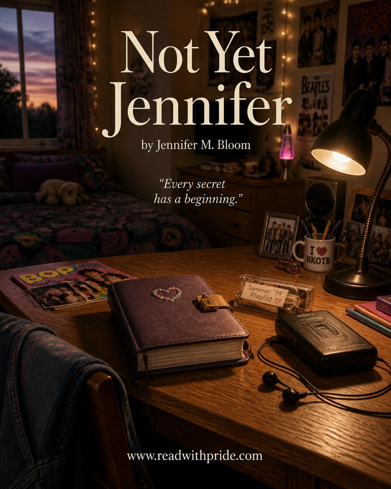 not yet jennifer: becoming jennifer book one