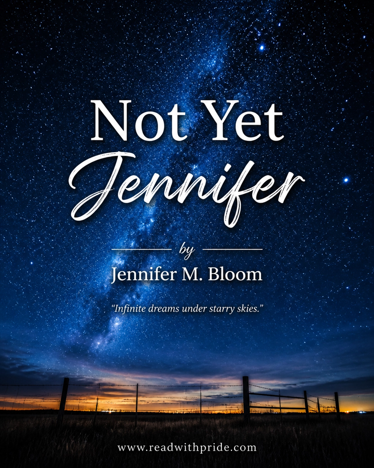 not yet jennifer: becoming jennifer book one