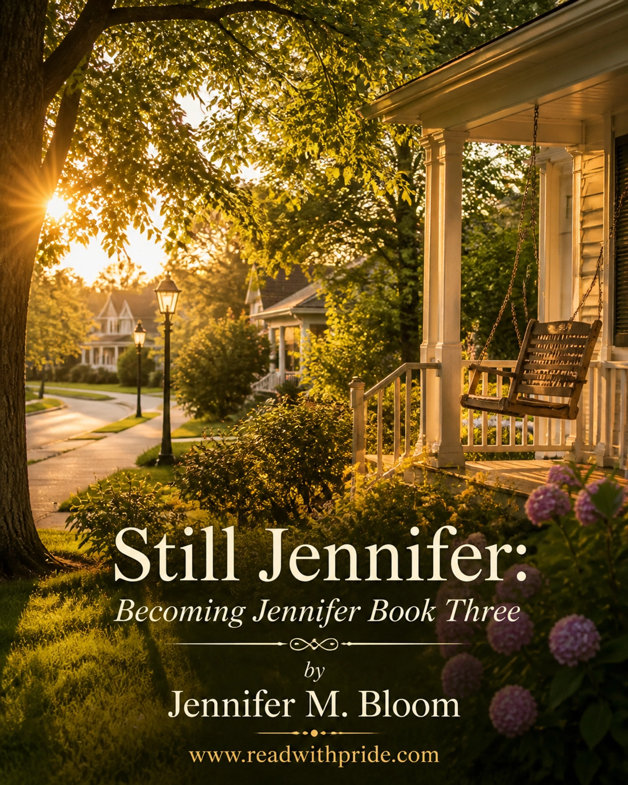 still jennifer: becoming jennifer book three