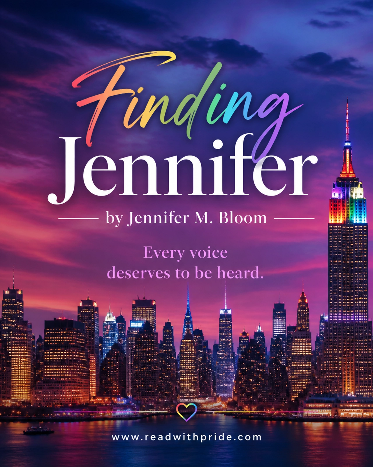 finding jennifer: becoming jennifer book four