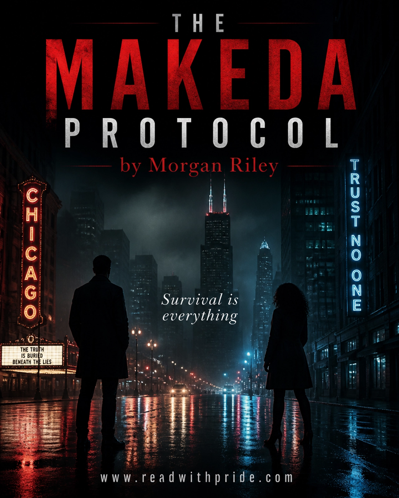 the makeda protocol: a serial killer cult thriller