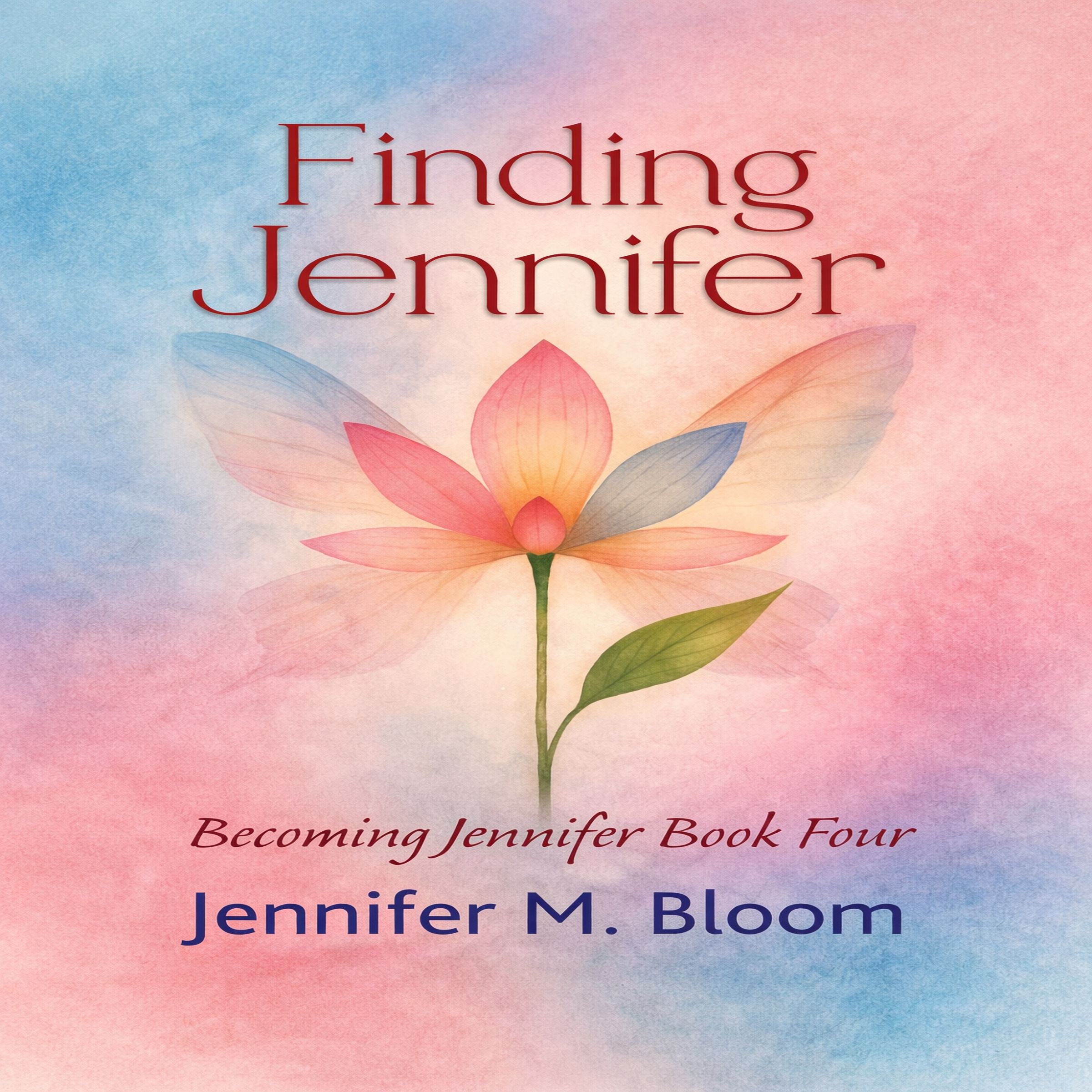 finding jennifer audiobook cover