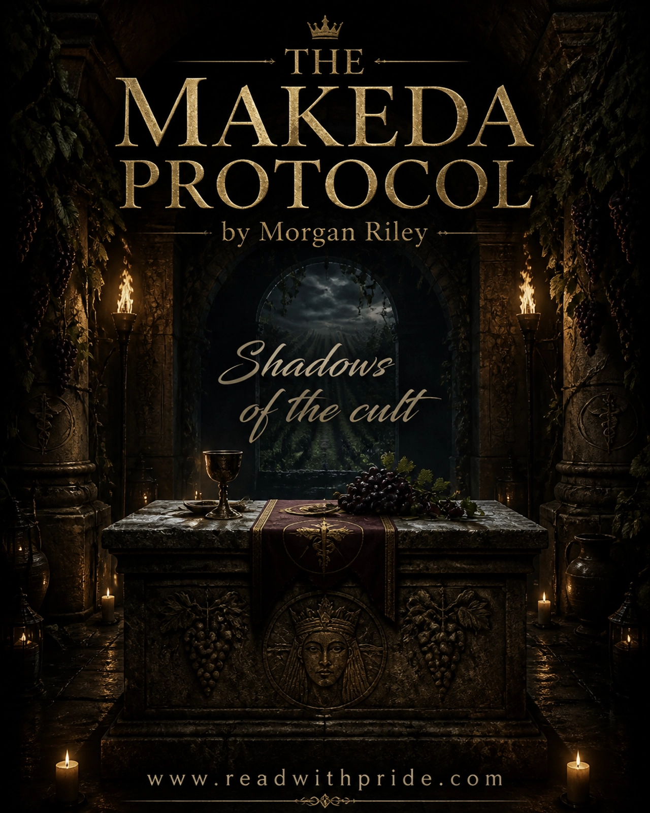 the makeda protocol: a serial killer cult thriller