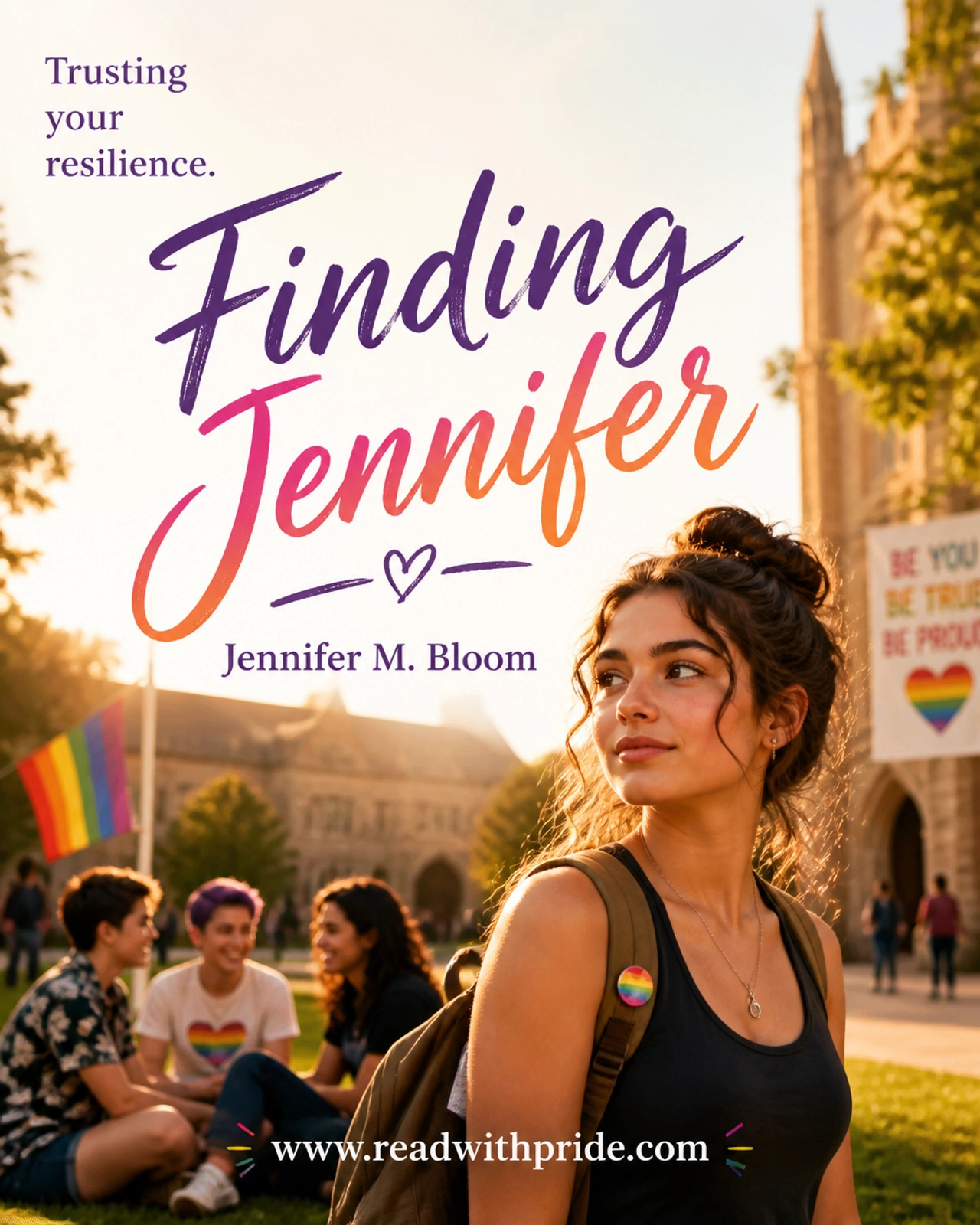 finding jennifer: becoming jennifer book four