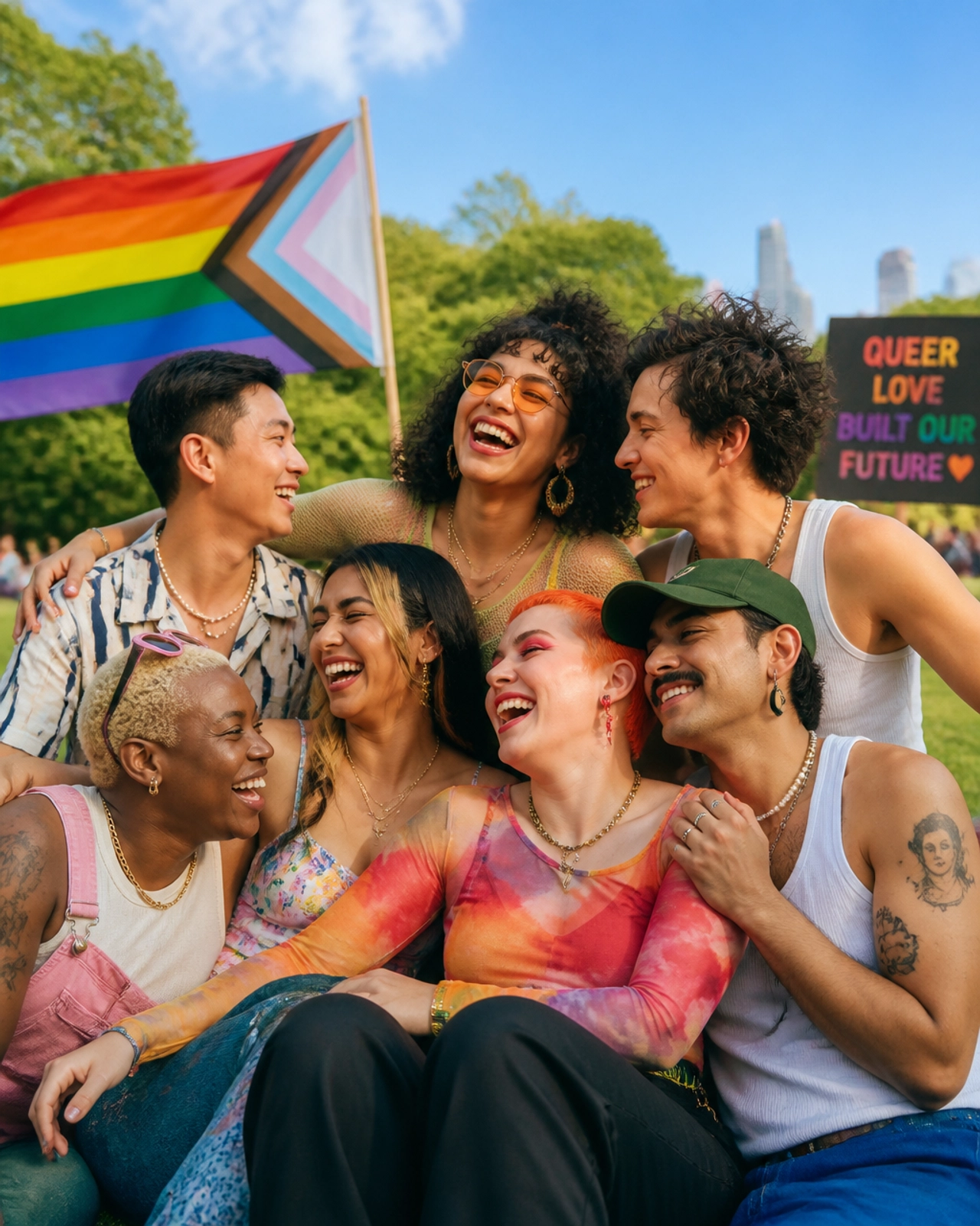 beyond survival. a practical guide to lgbtqi+ anxiety