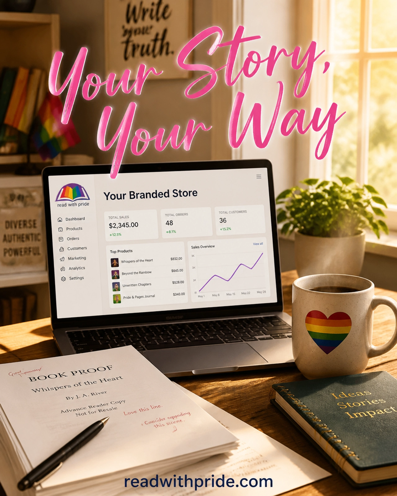 your story, your way: why readwithpride.com is the right portal for your lgbtq+ book