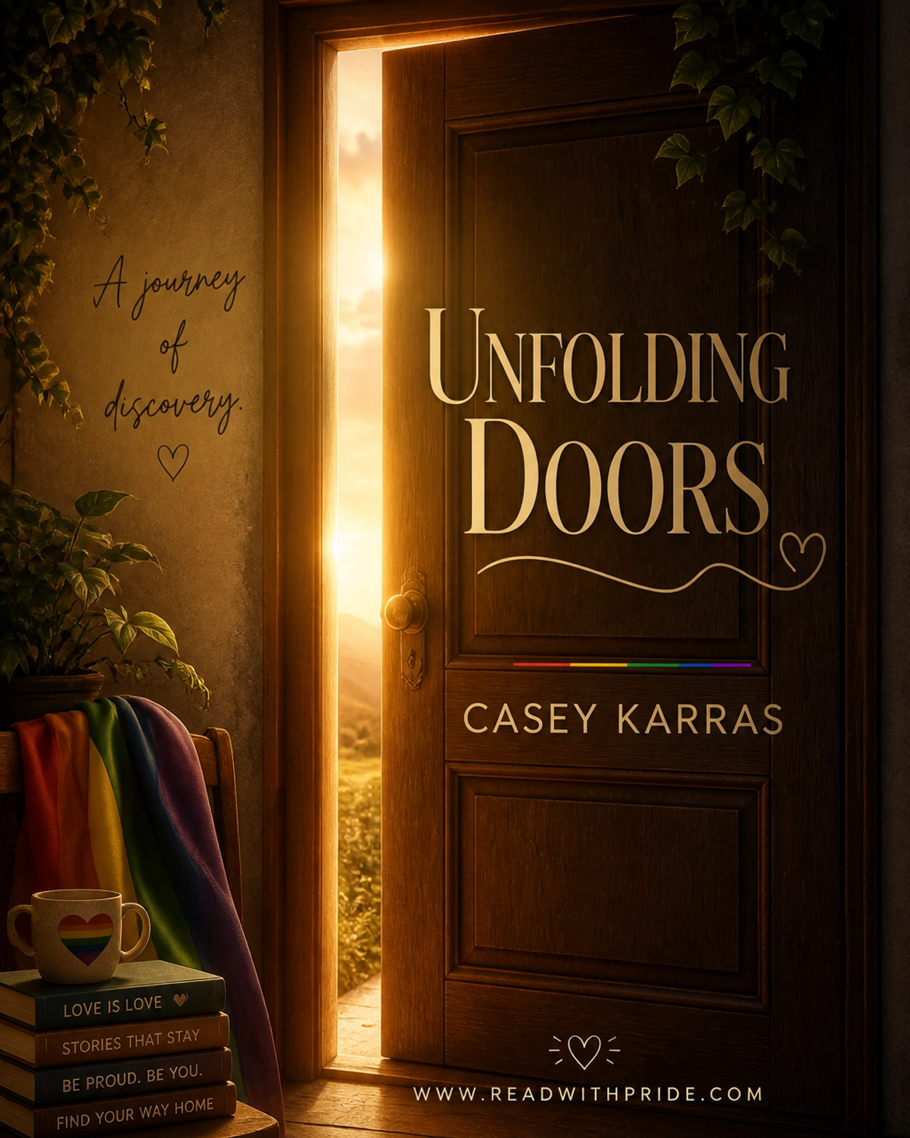 unfolding doors 51 lesbian coming out stories from every corner of the world – family, faith, rebellion, and love