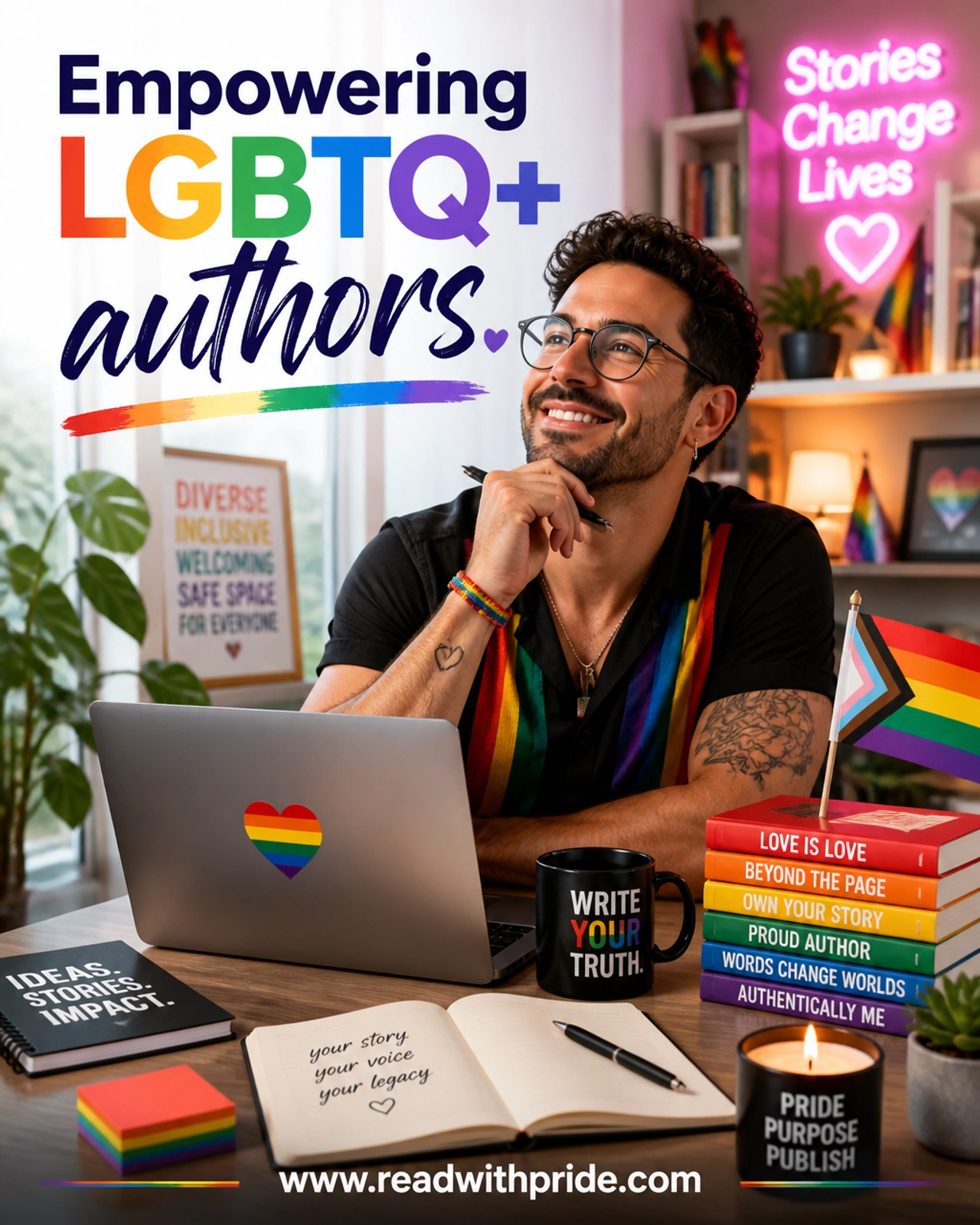 your story, your way: why readwithpride.com is the right portal for your lgbtq+ book
