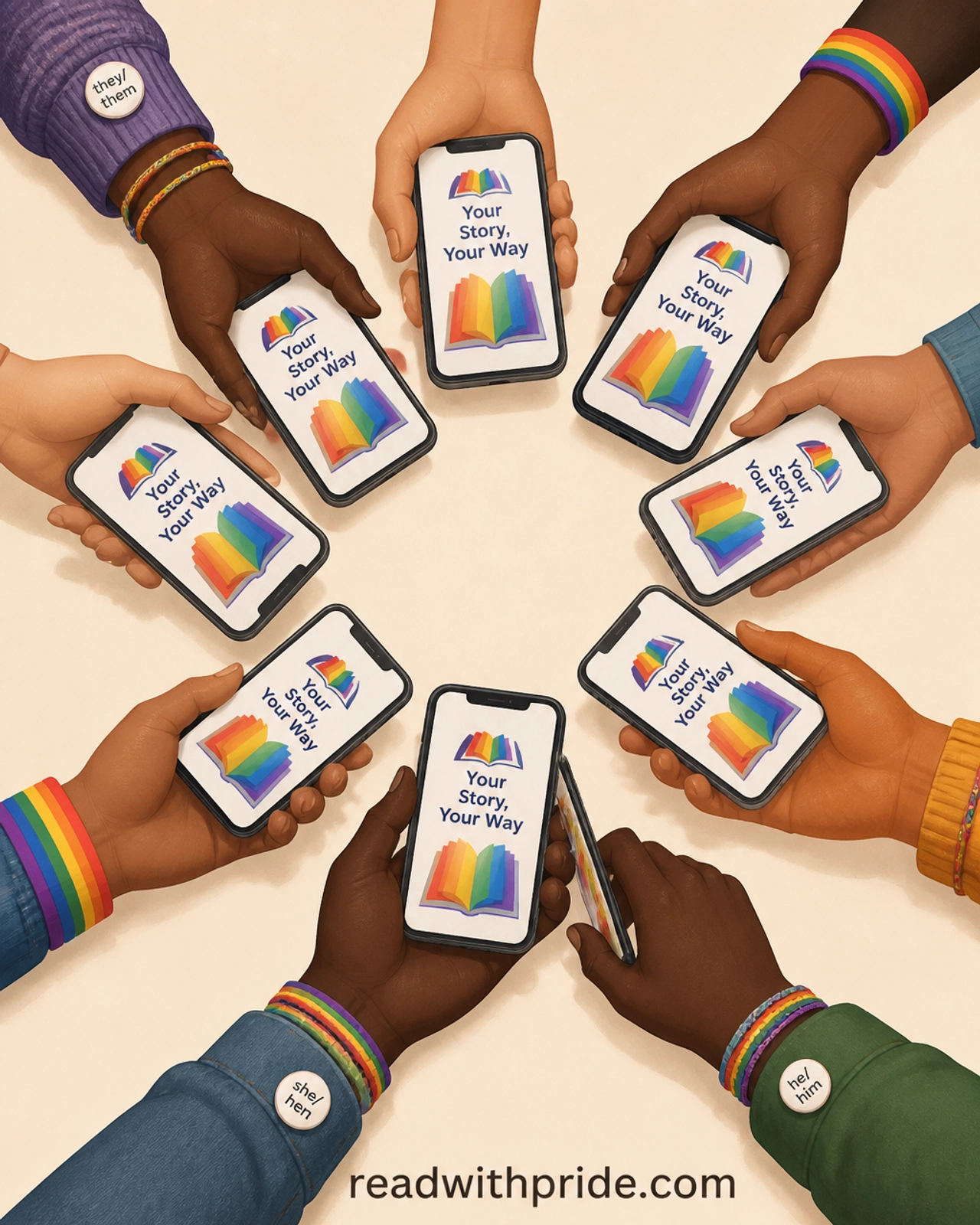 your story, your way: why readwithpride.com is the right portal for your lgbtq+ book
