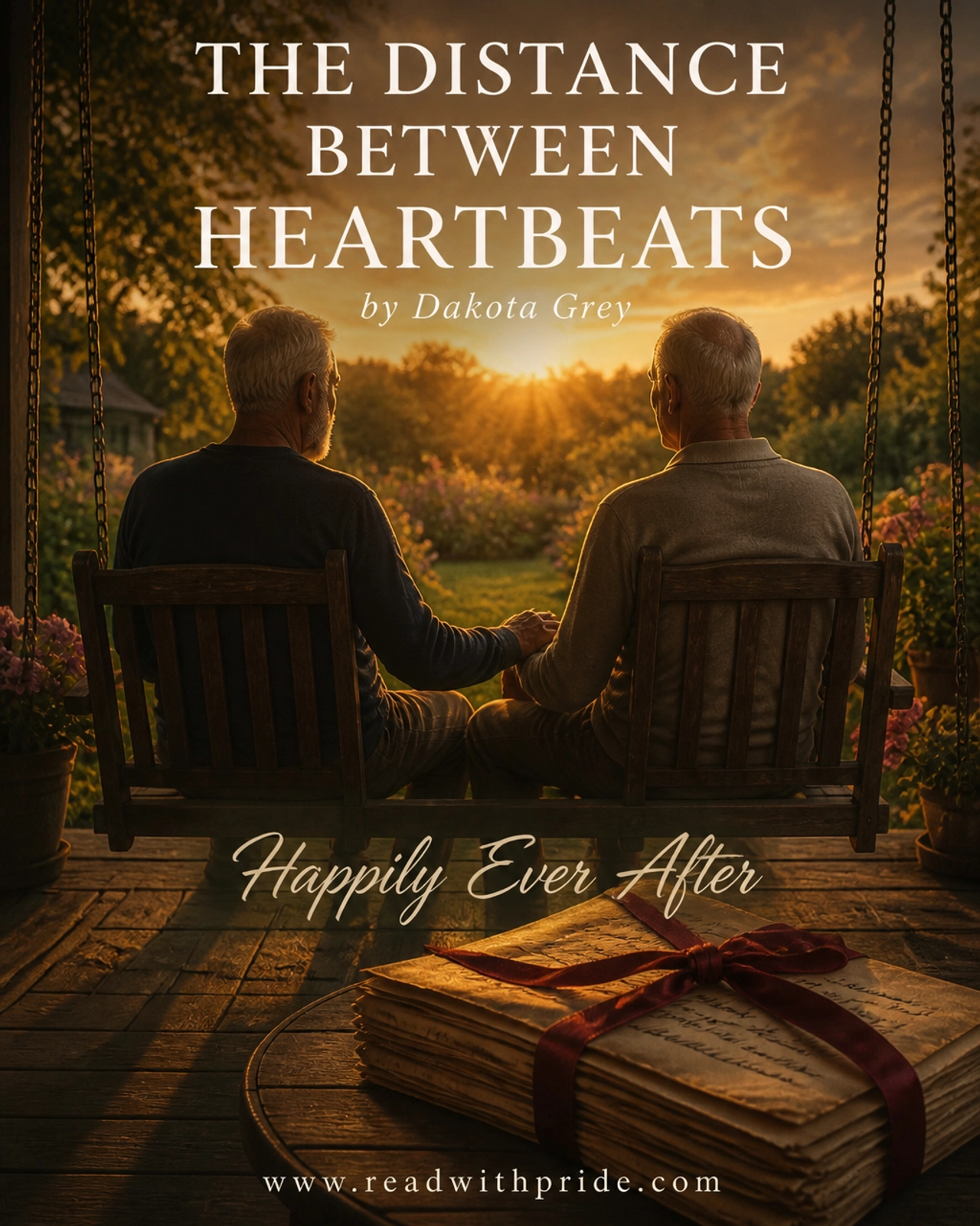 the distance between heartbeats