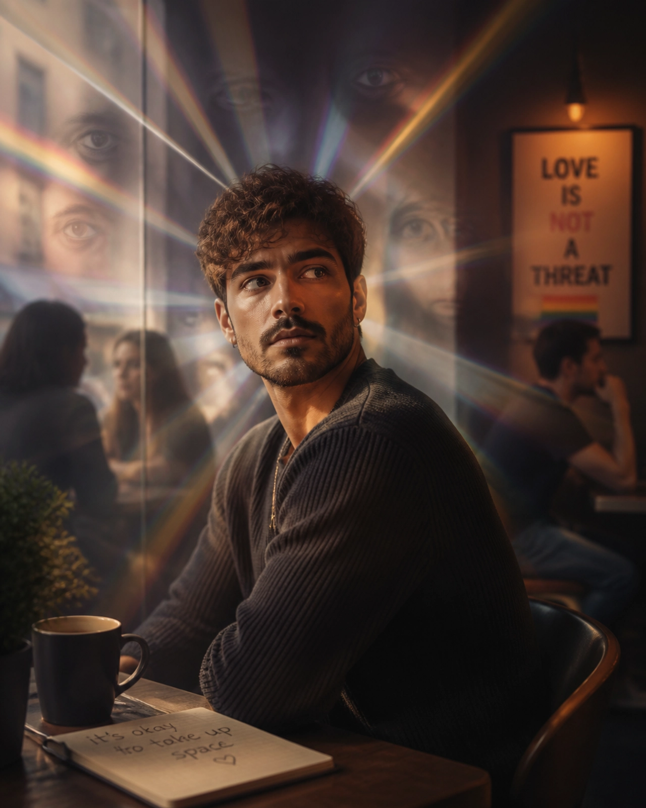 beyond survival. a practical guide to lgbtqi+ anxiety