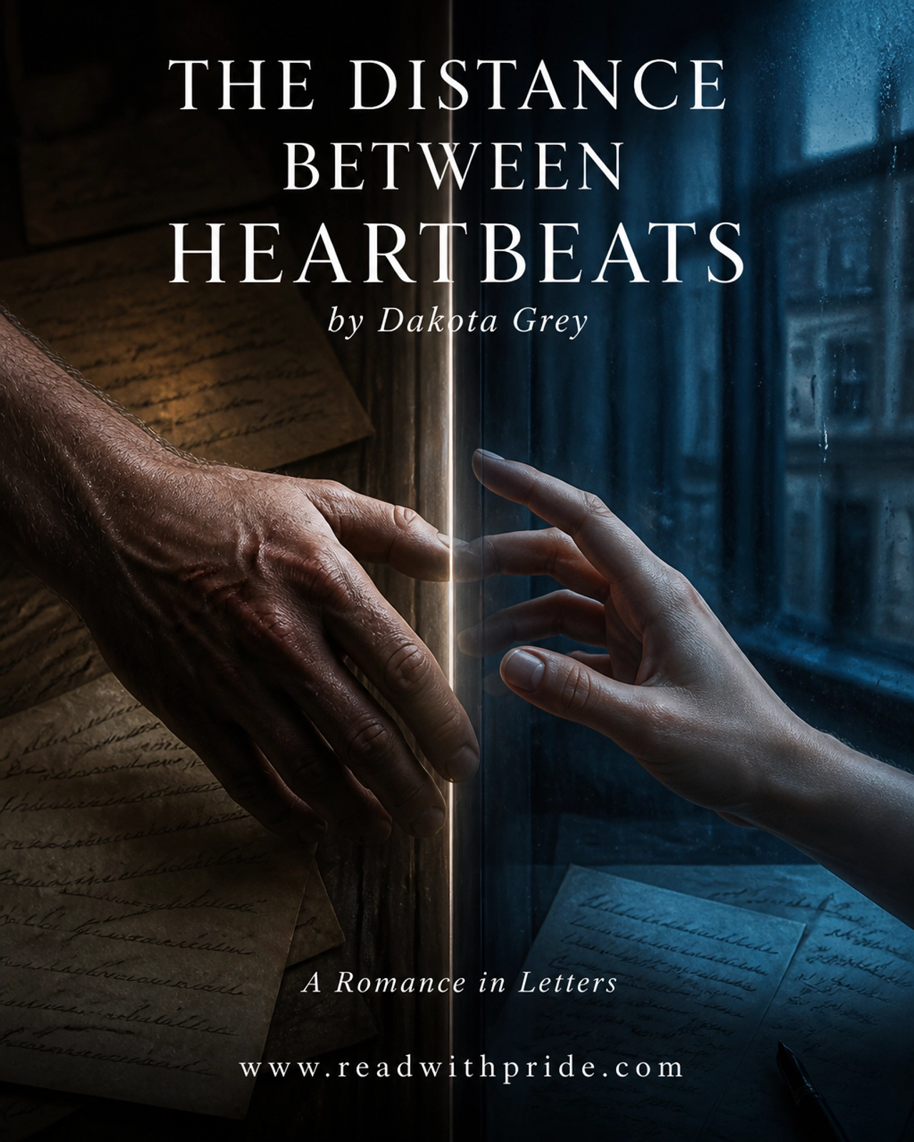 the distance between heartbeats