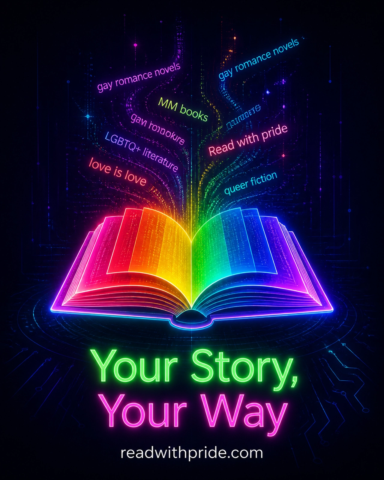 your story, your way: why readwithpride.com is the right portal for your lgbtq+ book