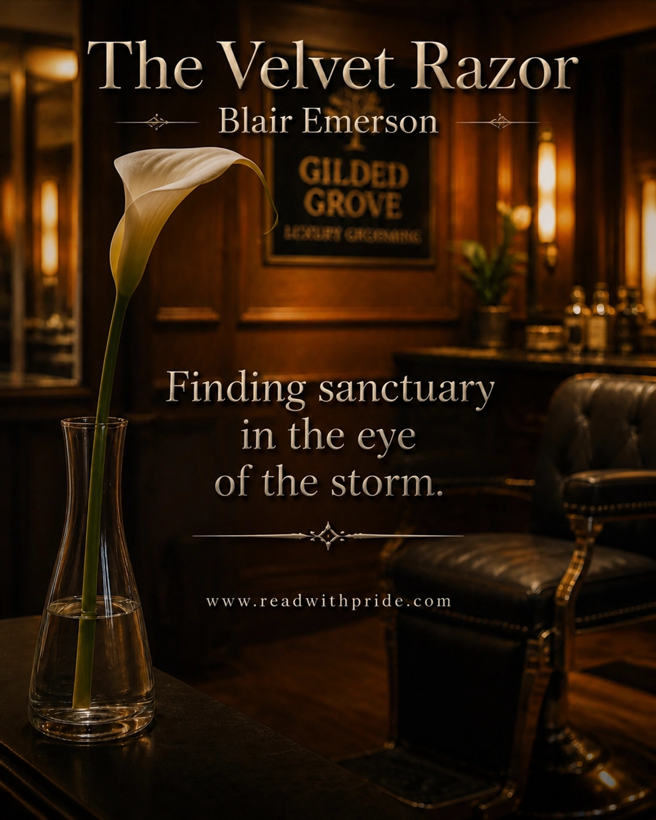 the velvet razor: a sanctuary of the heart