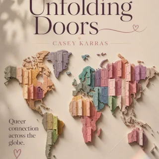 unfolding doors 51 lesbian coming out stories from every corner of the world – family, faith, rebellion, and love