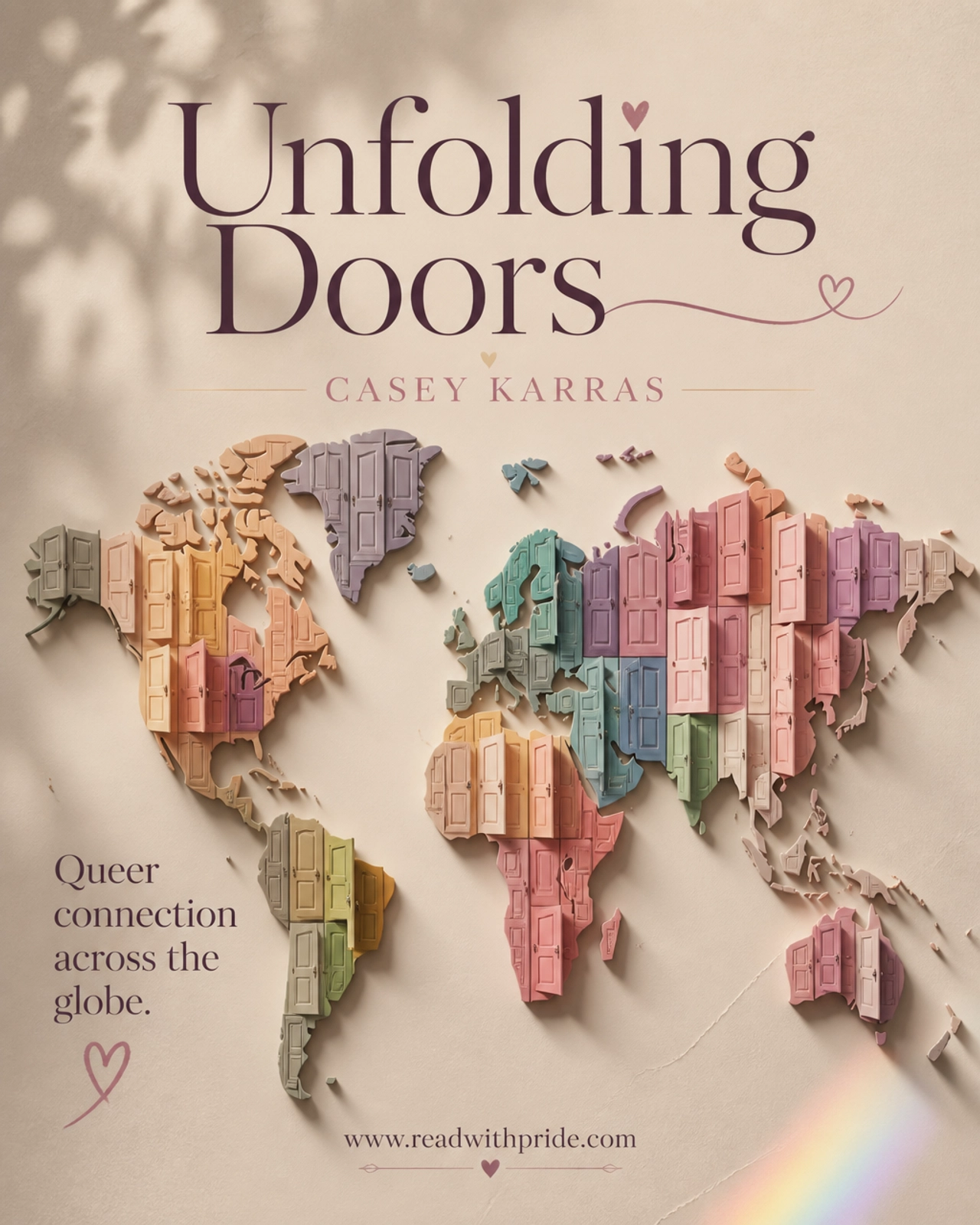 unfolding doors 51 lesbian coming out stories from every corner of the world – family, faith, rebellion, and love