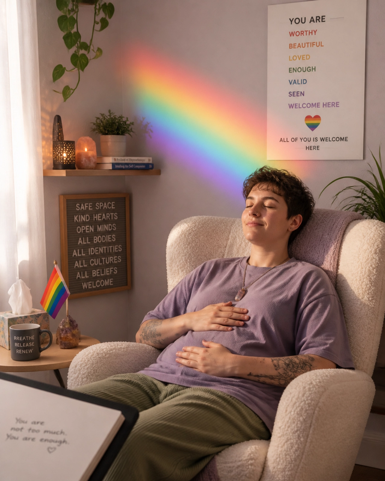 beyond survival. a practical guide to lgbtqi+ anxiety