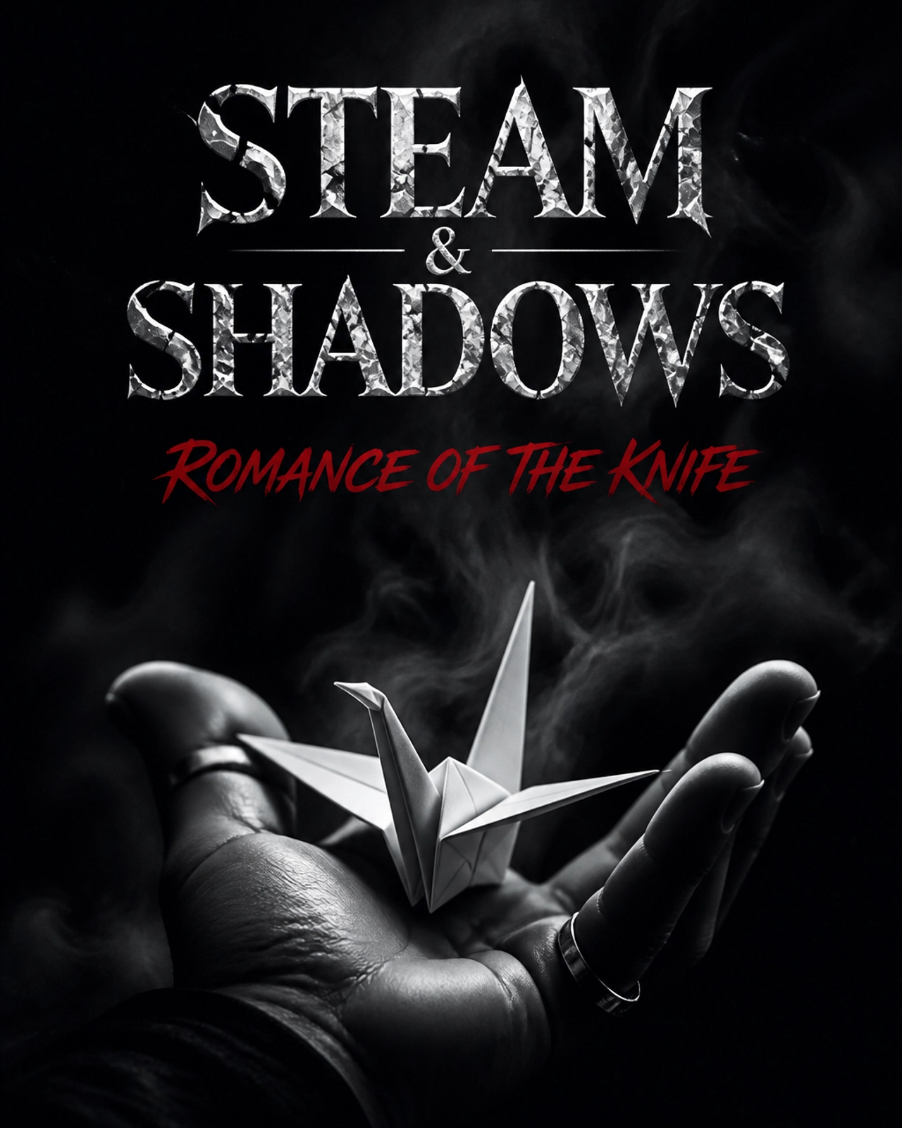 steam & shadows a romance of the knife