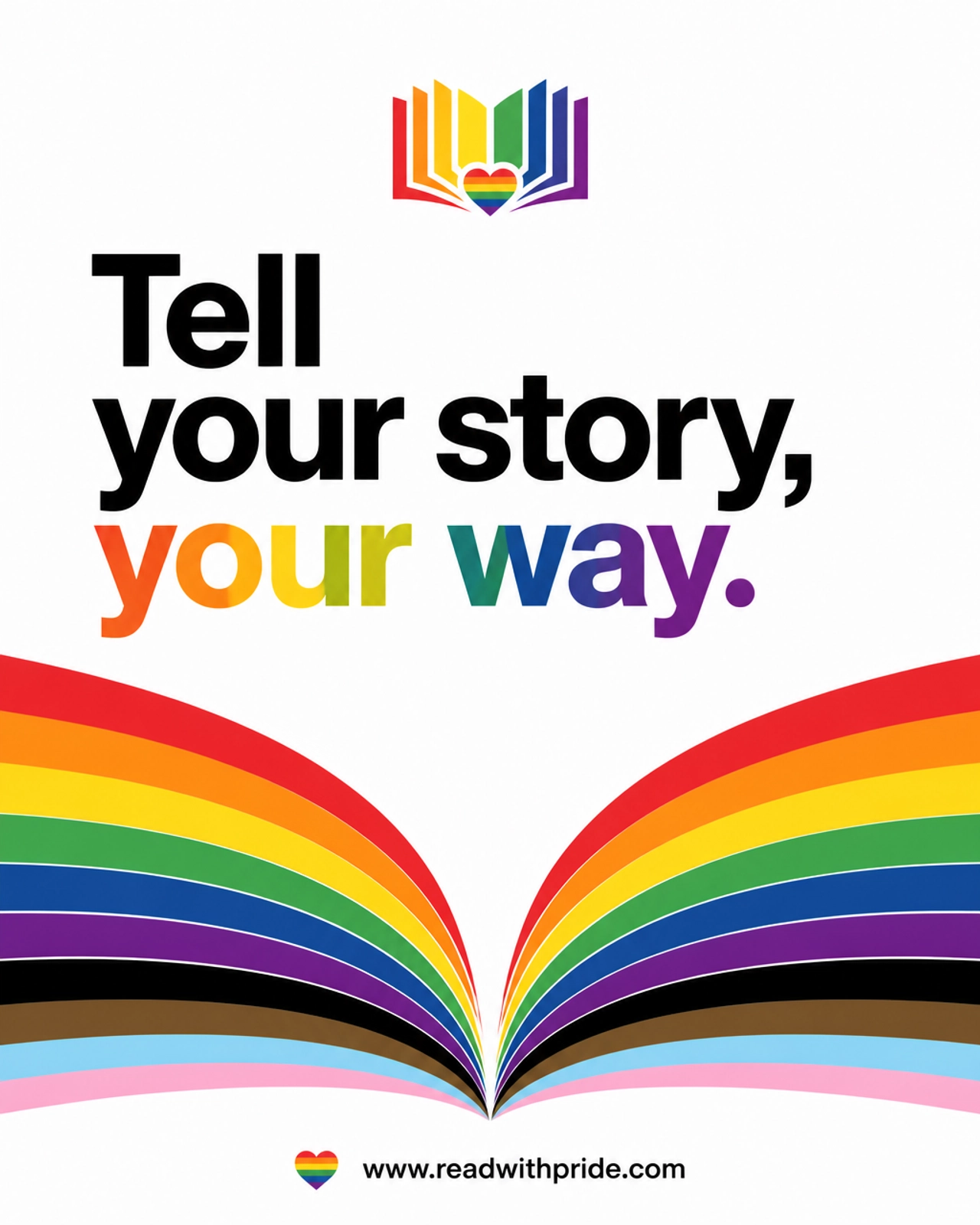 your story, your way: why readwithpride.com is the right portal for your lgbtq+ book