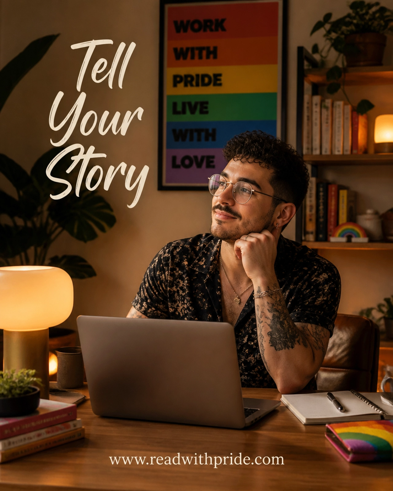 how to come out with your book to an audience – the complete guide for lgbtq+ authors using readwithpride.com