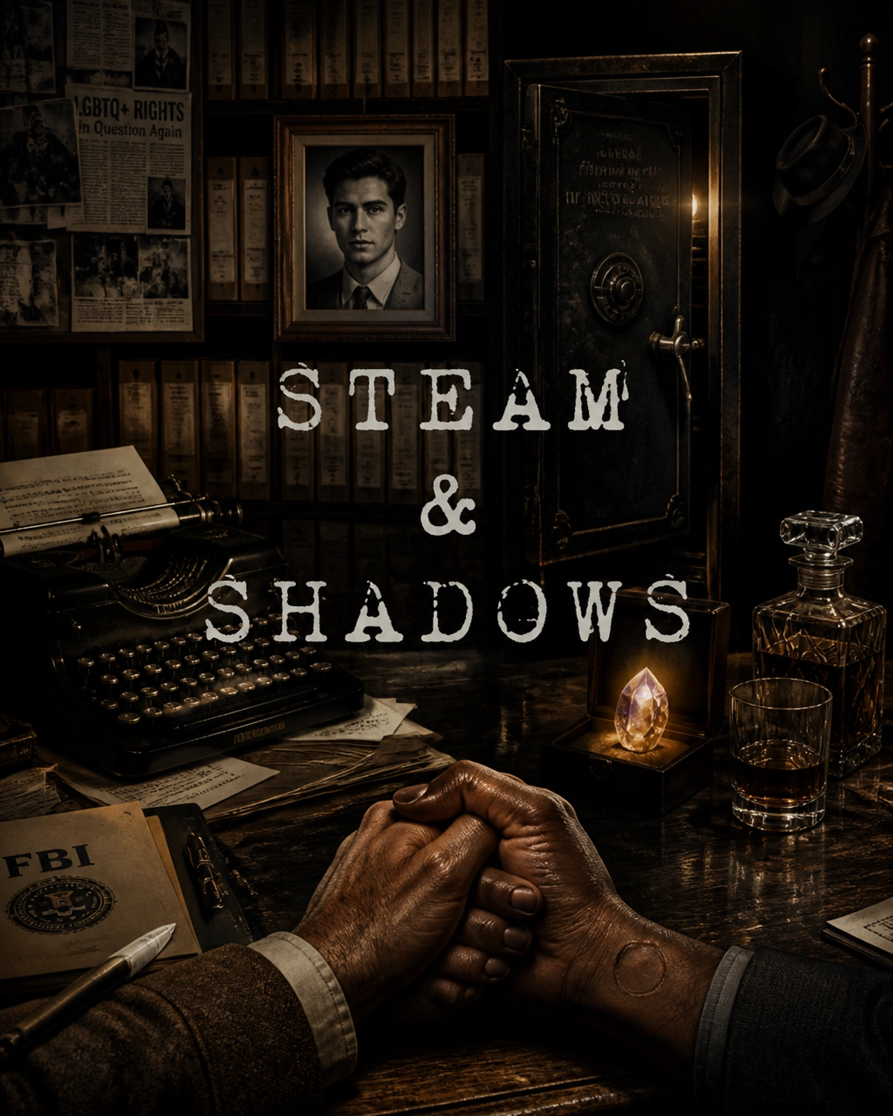 steam & shadows a romance of the knife