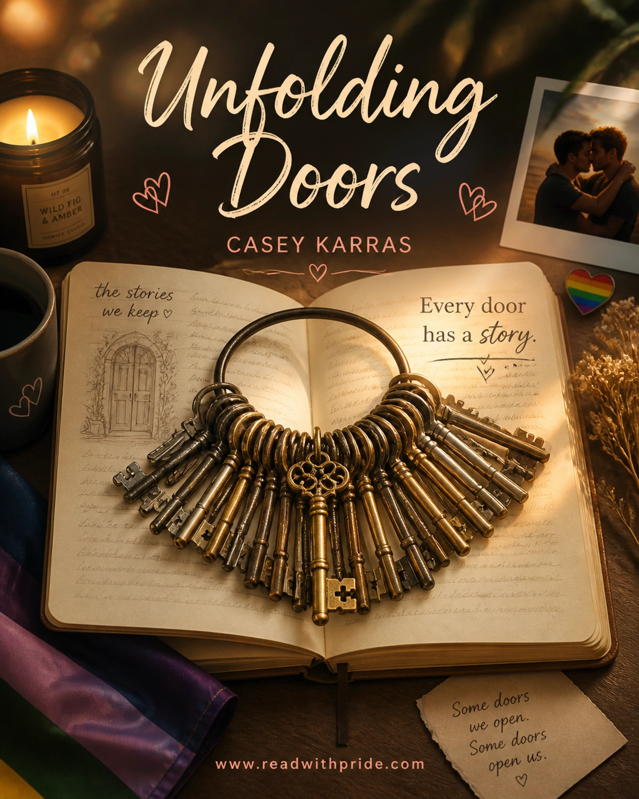 unfolding doors 51 lesbian coming out stories from every corner of the world – family, faith, rebellion, and love