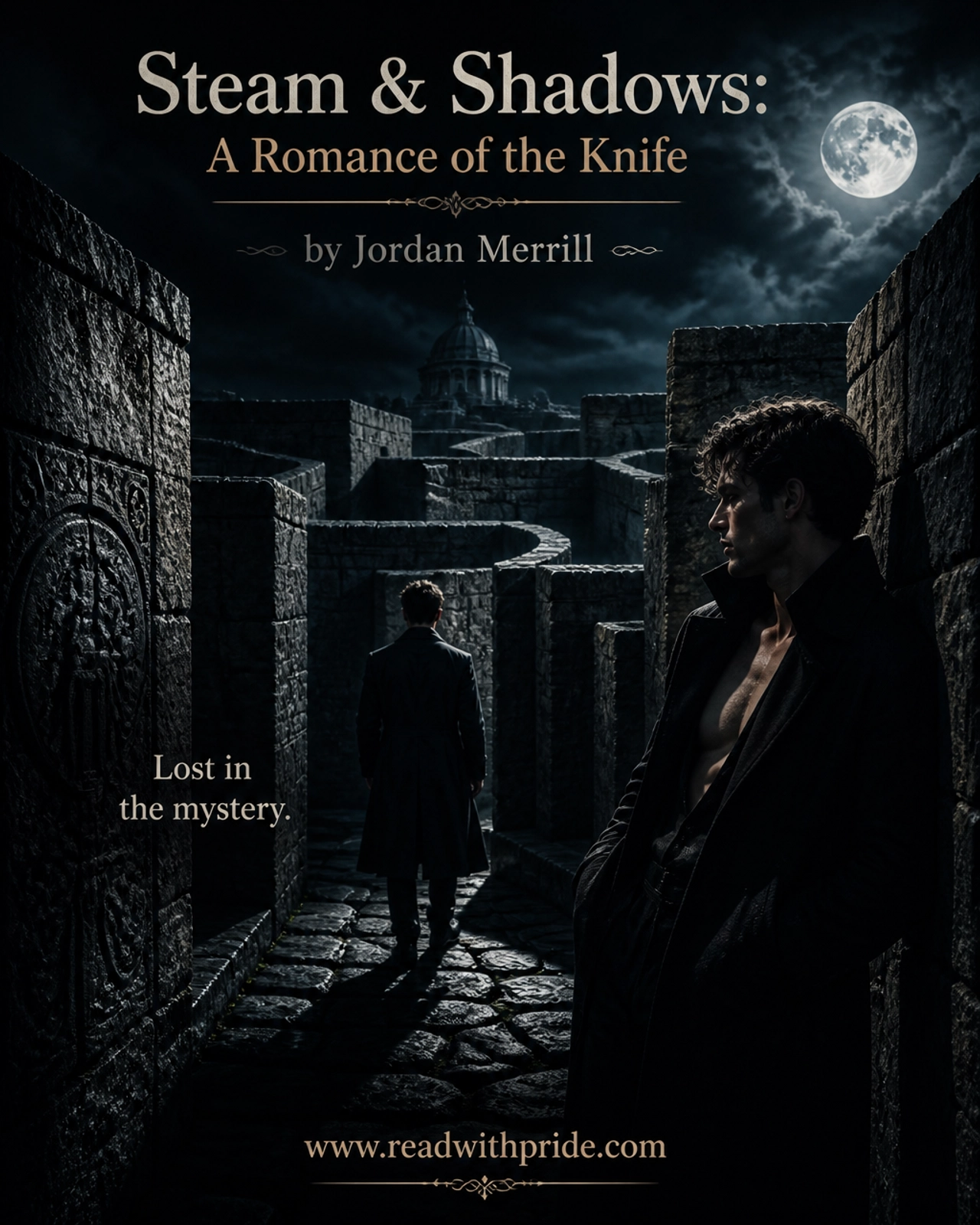 steam & shadows a romance of the knife