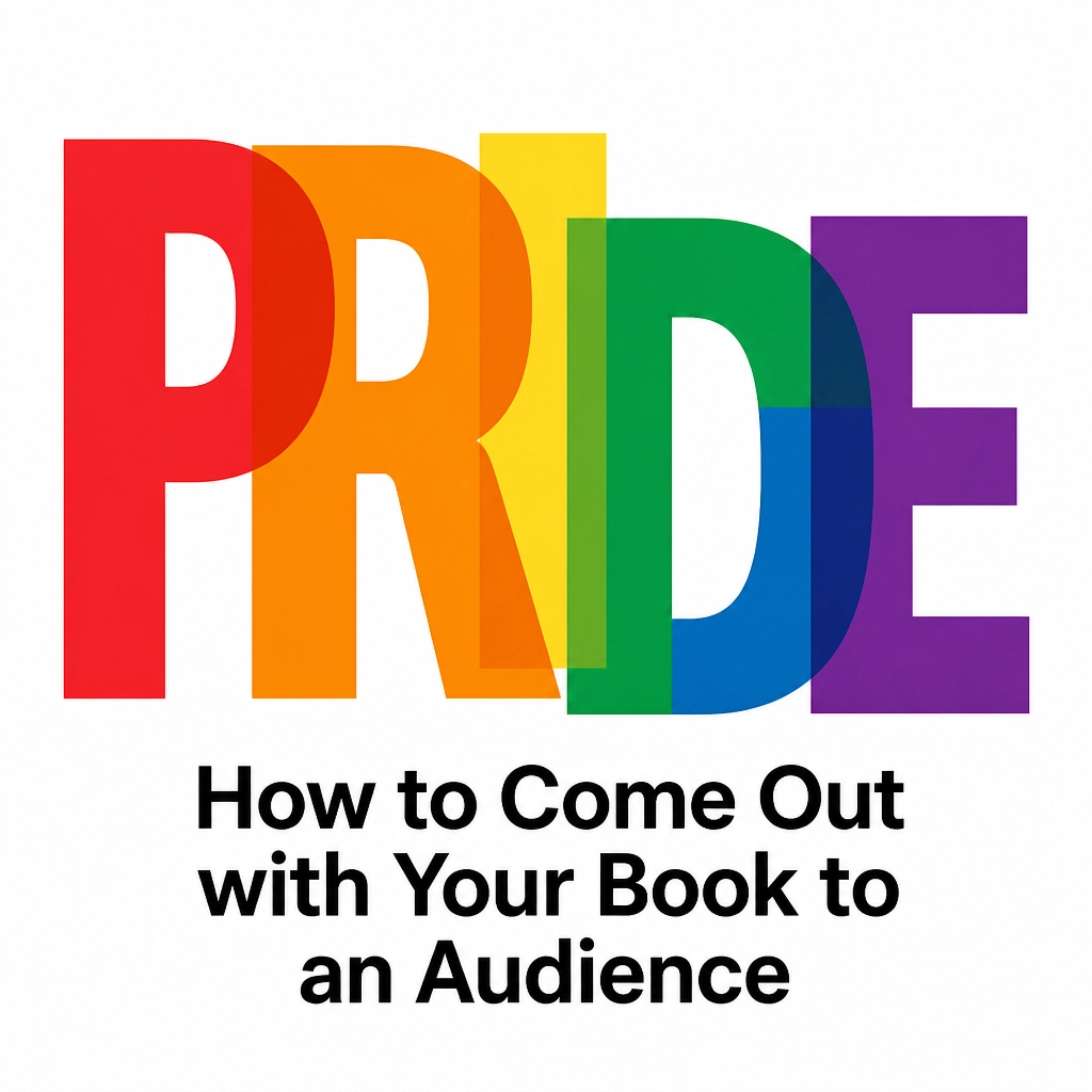 how to come out with your book to an audience – the complete guide for lgbtq+ authors using readwithpride.com