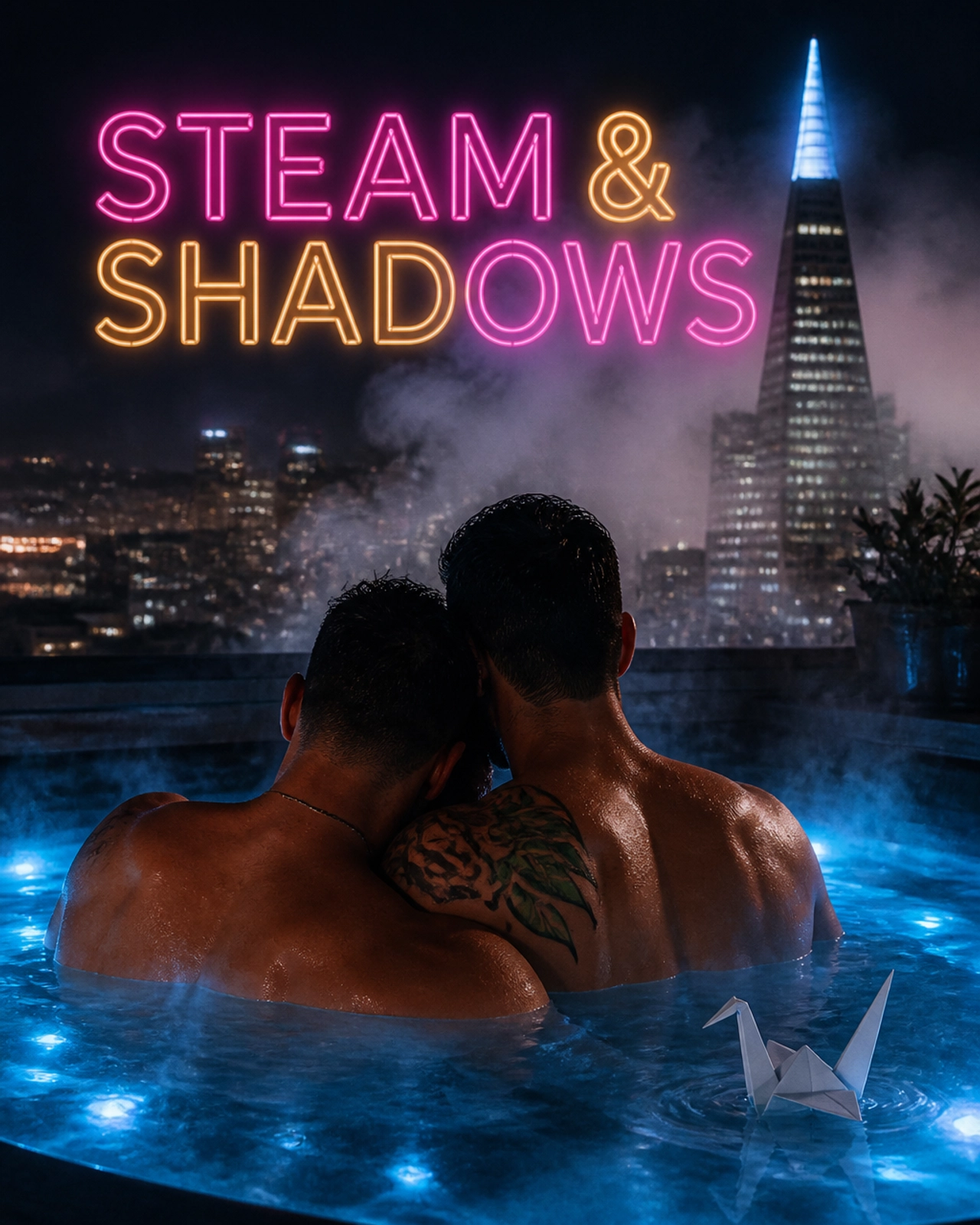 steam & shadows a romance of the knife